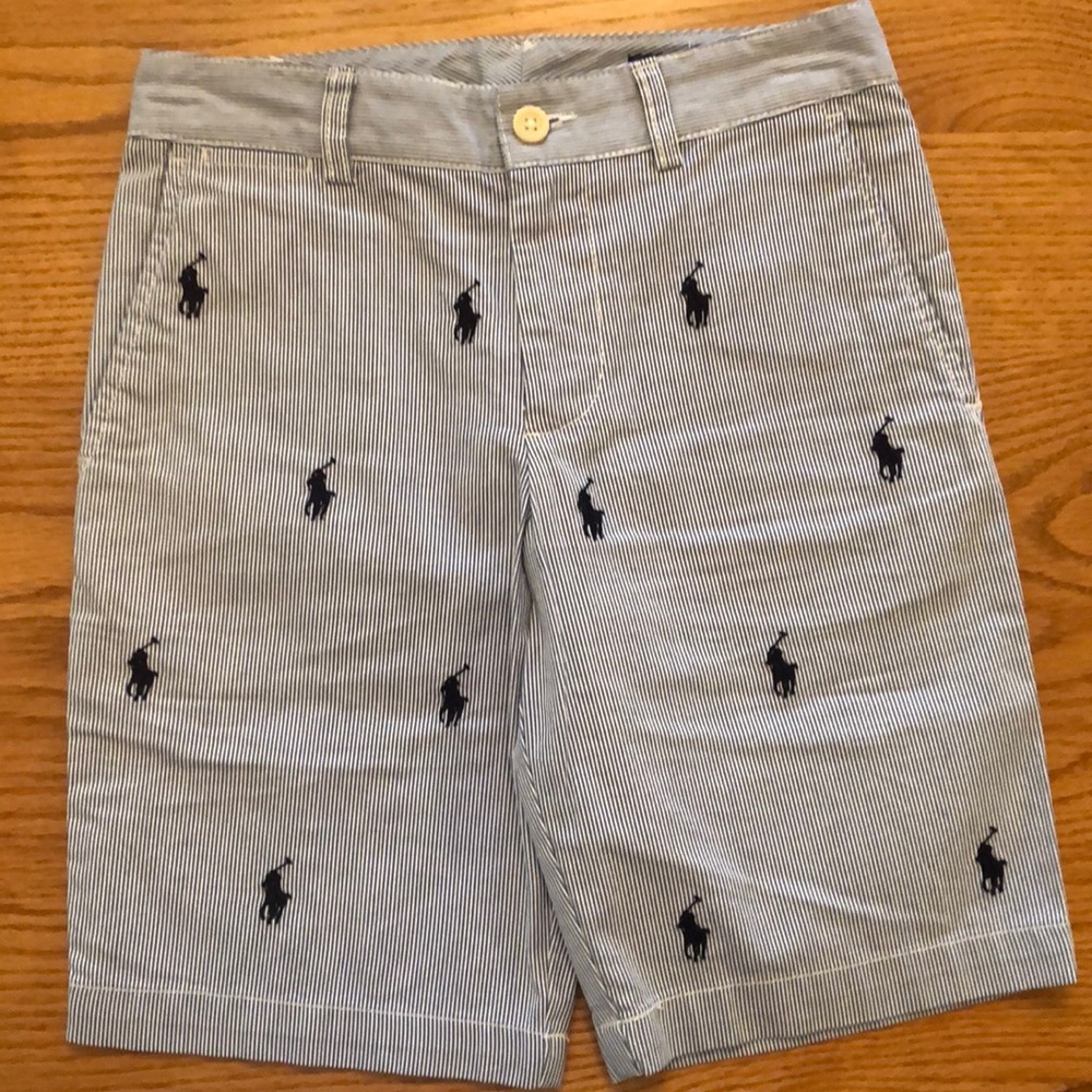 Like New Polo Ralph Lauren Boys Shorts Size 8